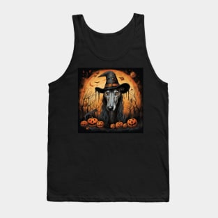 Greyhound Halloween Tank Top